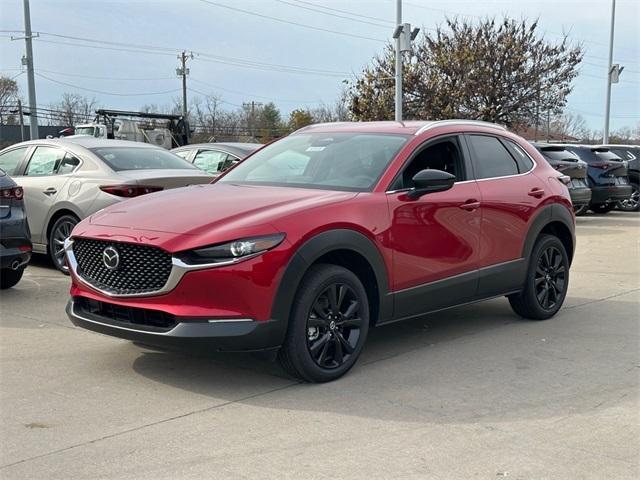 new 2025 Mazda CX-30 car, priced at $28,453