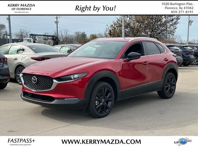 new 2025 Mazda CX-30 car, priced at $28,165