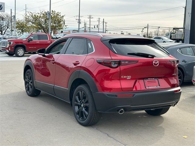 new 2025 Mazda CX-30 car, priced at $28,453