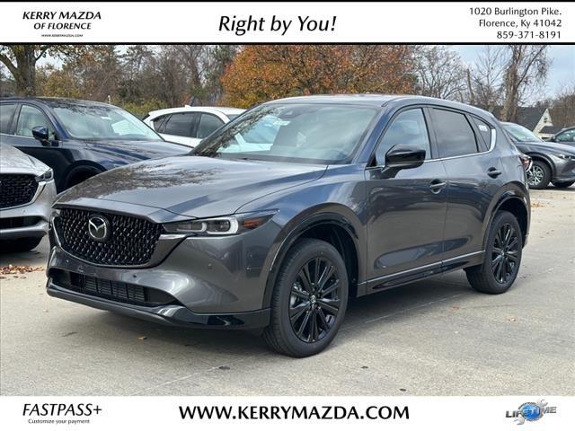 new 2025 Mazda CX-5 car, priced at $38,675