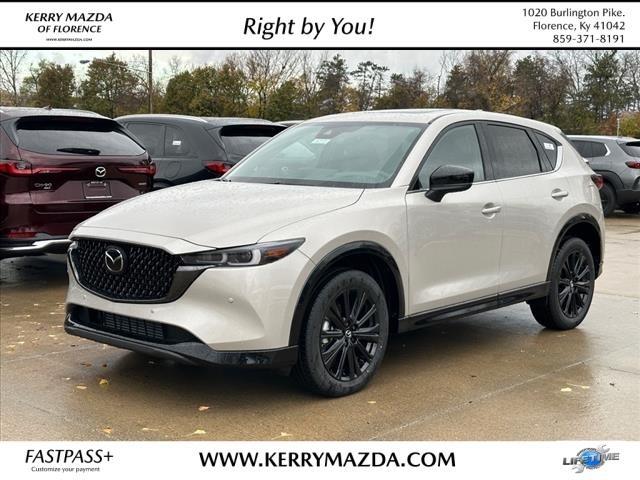 new 2025 Mazda CX-5 car, priced at $38,227