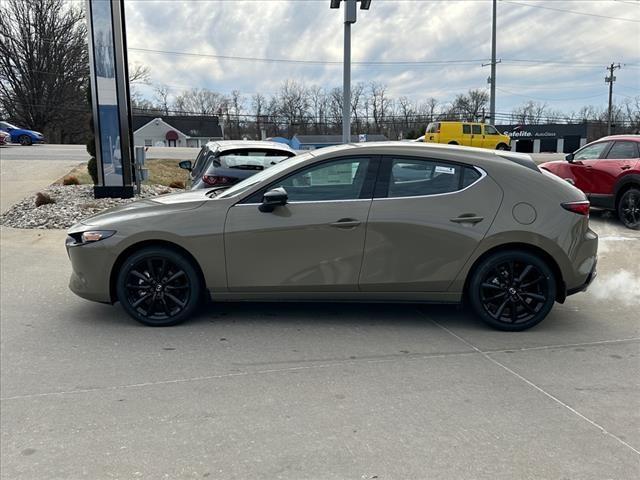 new 2025 Mazda Mazda3 car, priced at $33,944