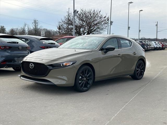 new 2025 Mazda Mazda3 car, priced at $33,944