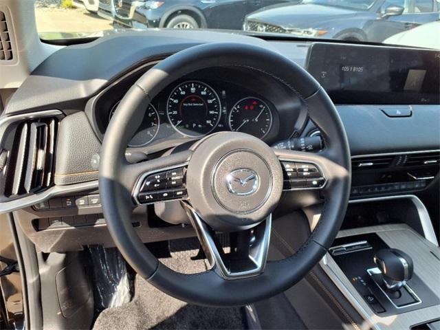 new 2025 Mazda CX-90 car, priced at $41,395