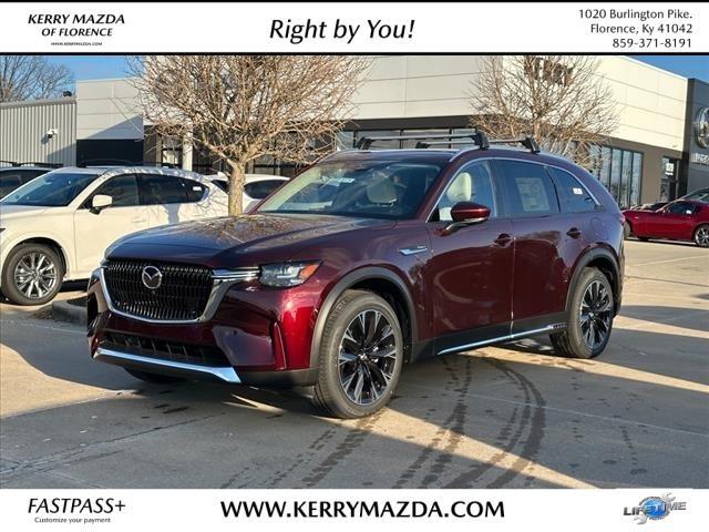 new 2025 Mazda CX-90 PHEV car, priced at $58,980