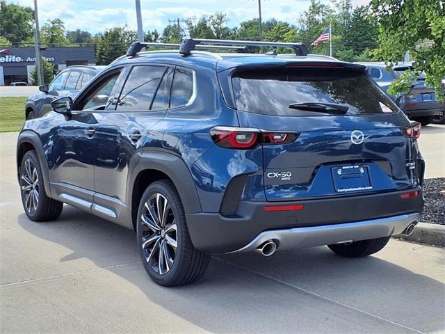 new 2025 Mazda CX-50 car, priced at $43,455