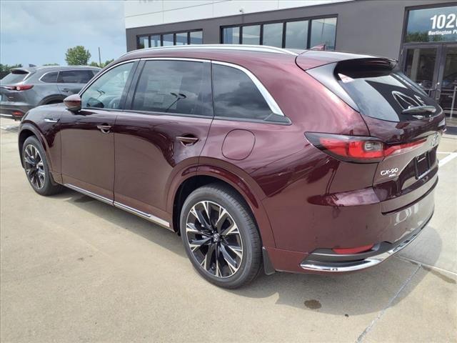 new 2024 Mazda CX-90 car, priced at $56,869