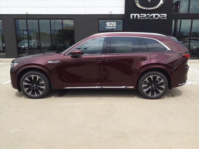 new 2024 Mazda CX-90 car, priced at $58,050