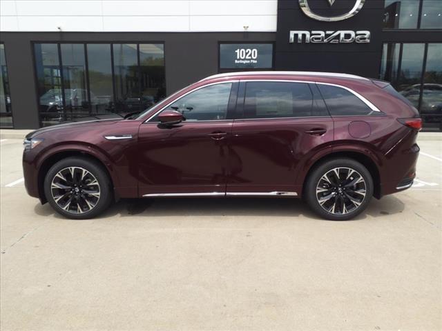 new 2024 Mazda CX-90 car, priced at $56,869