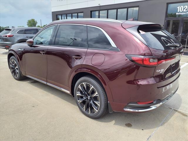 new 2024 Mazda CX-90 car, priced at $58,050