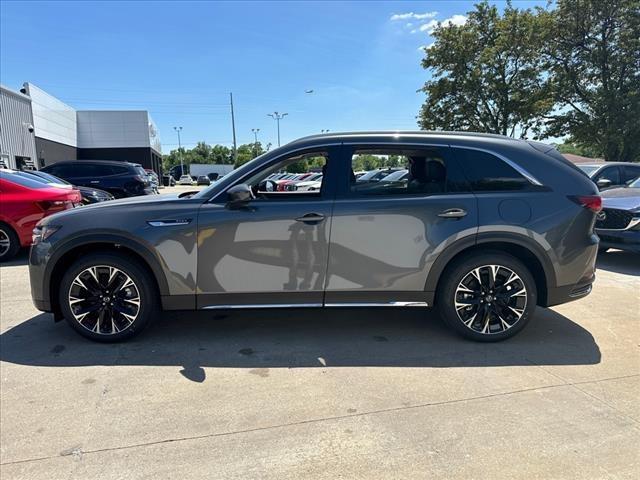 new 2024 Mazda CX-90 PHEV car, priced at $55,019