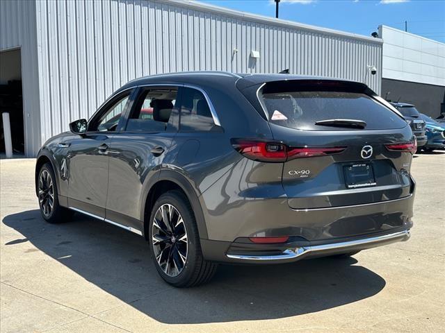 new 2024 Mazda CX-90 PHEV car, priced at $55,019