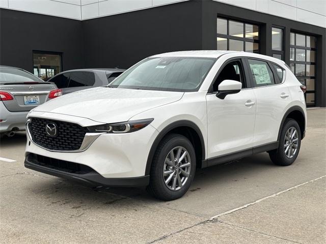 new 2025 Mazda CX-5 car, priced at $30,032