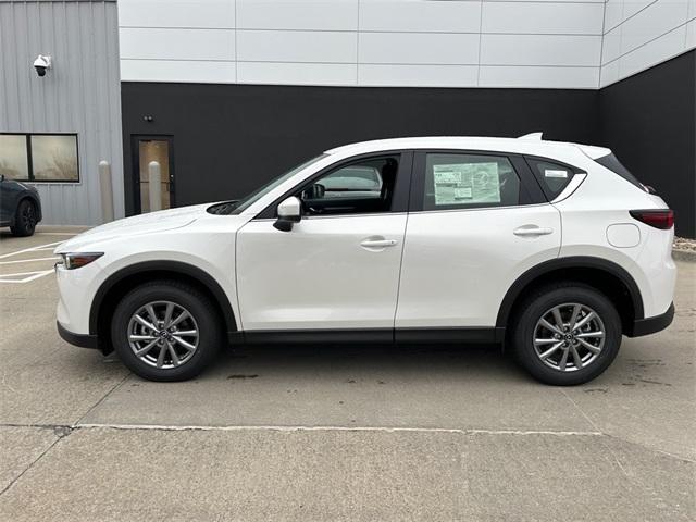 new 2025 Mazda CX-5 car, priced at $30,032