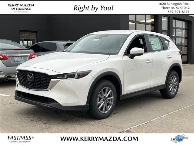 new 2025 Mazda CX-5 car, priced at $28,854