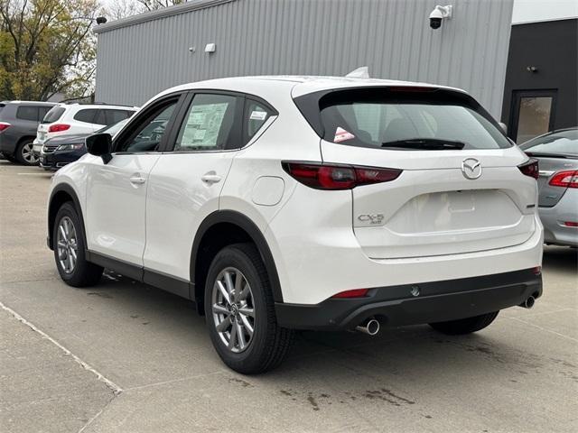 new 2025 Mazda CX-5 car, priced at $30,032