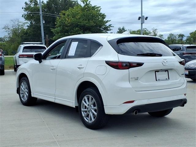 used 2024 Mazda CX-5 car, priced at $24,798