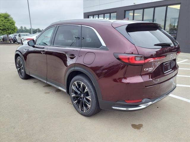 new 2024 Mazda CX-90 PHEV car, priced at $53,919