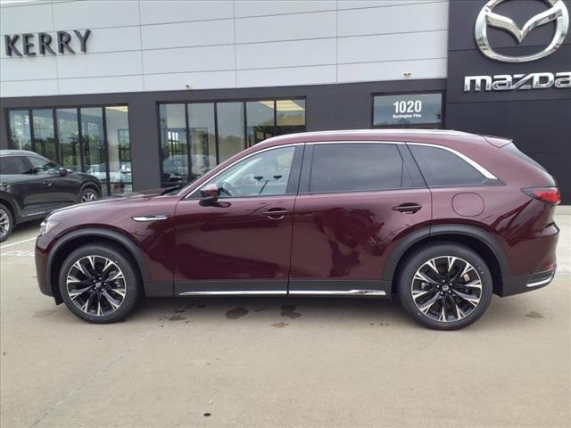 new 2024 Mazda CX-90 PHEV car, priced at $53,919