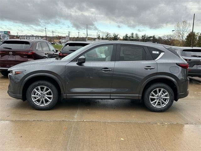 new 2025 Mazda CX-5 car, priced at $33,619