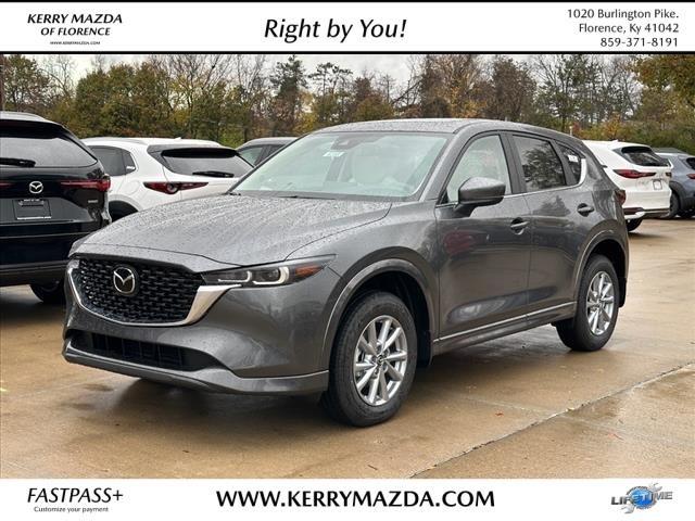 new 2025 Mazda CX-5 car, priced at $32,251