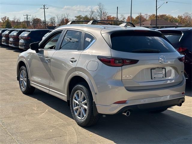 new 2025 Mazda CX-5 car, priced at $33,077