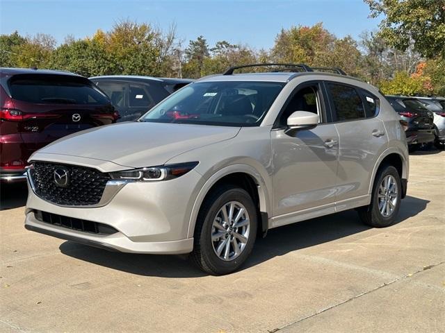 new 2025 Mazda CX-5 car, priced at $33,077