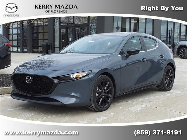 new 2024 Mazda Mazda3 car, priced at $30,060