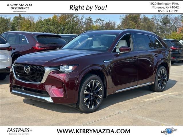 new 2025 Mazda CX-90 car, priced at $57,878