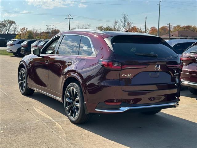 new 2025 Mazda CX-90 car, priced at $57,878