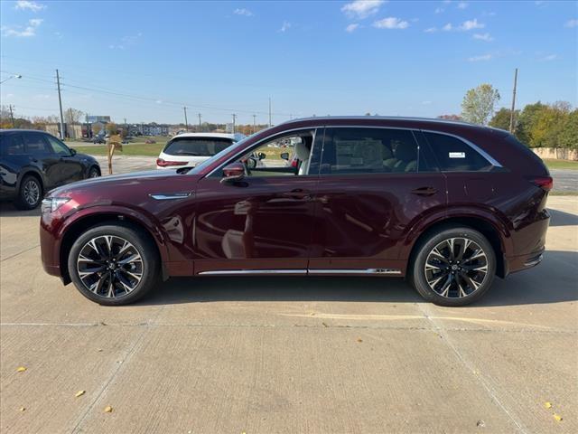 new 2025 Mazda CX-90 car, priced at $57,878