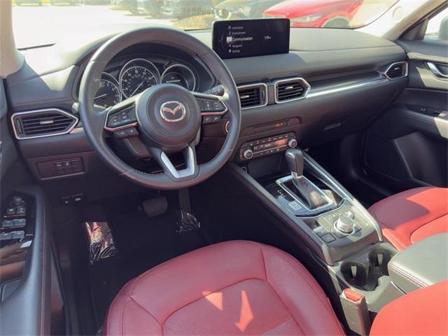 used 2023 Mazda CX-5 car, priced at $27,100