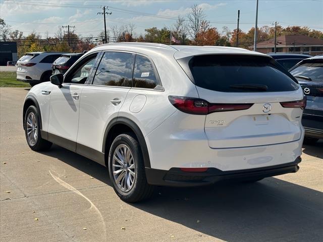 new 2025 Mazda CX-90 PHEV car, priced at $51,043