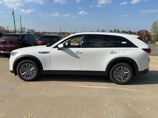 new 2025 Mazda CX-90 PHEV car, priced at $51,043