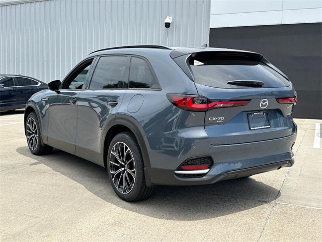 new 2025 Mazda CX-70 car, priced at $57,437