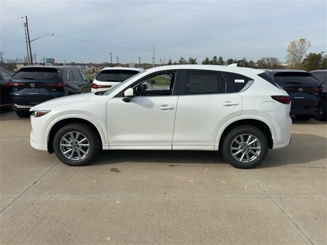 new 2025 Mazda CX-5 car, priced at $31,713