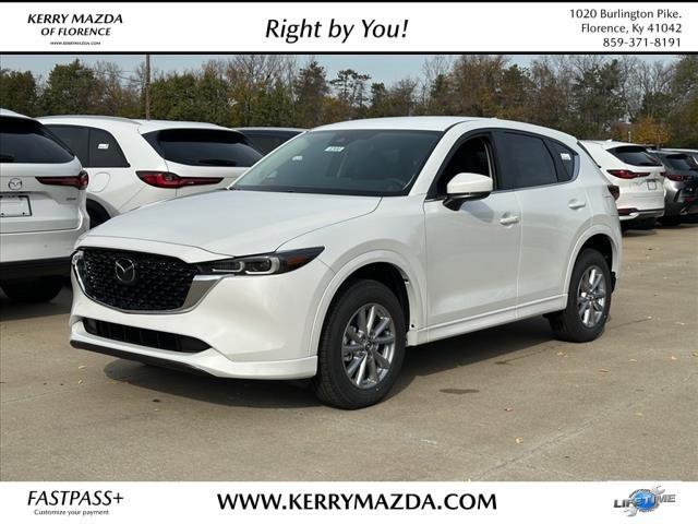 new 2025 Mazda CX-5 car, priced at $30,458