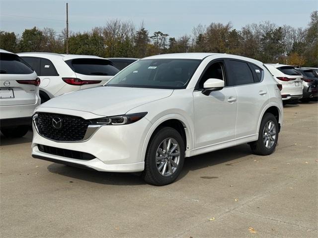 new 2025 Mazda CX-5 car, priced at $31,713