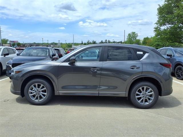 new 2025 Mazda CX-5 car, priced at $32,514