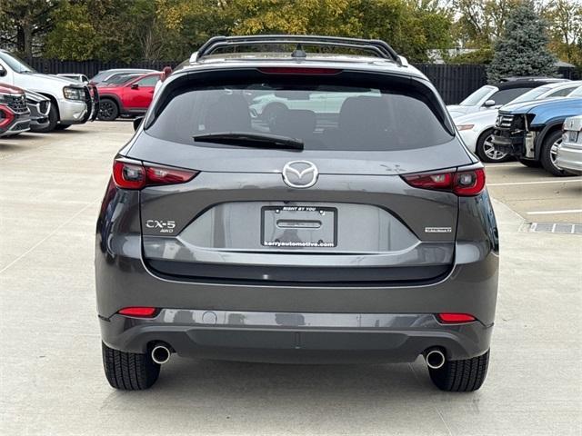 used 2025 Mazda CX-5 car, priced at $27,900