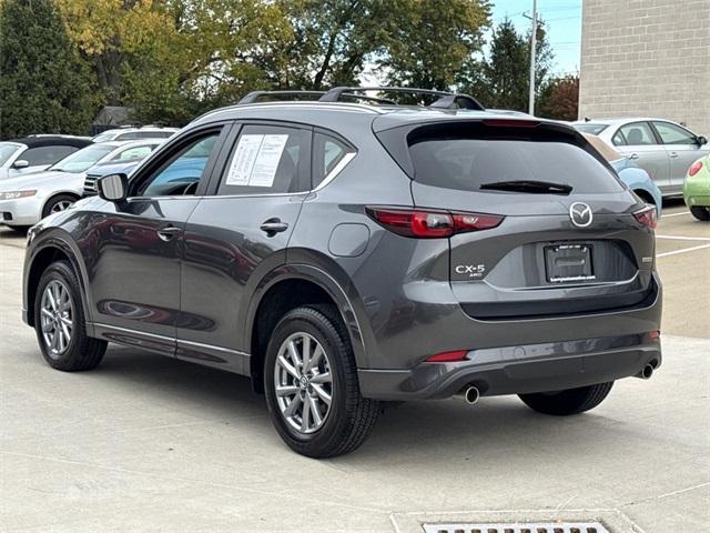 used 2025 Mazda CX-5 car, priced at $27,900