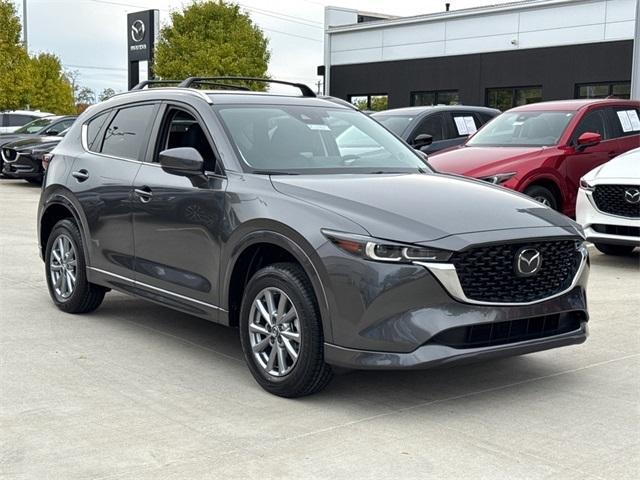 used 2025 Mazda CX-5 car, priced at $27,900