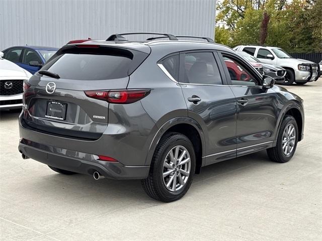 used 2025 Mazda CX-5 car, priced at $27,900