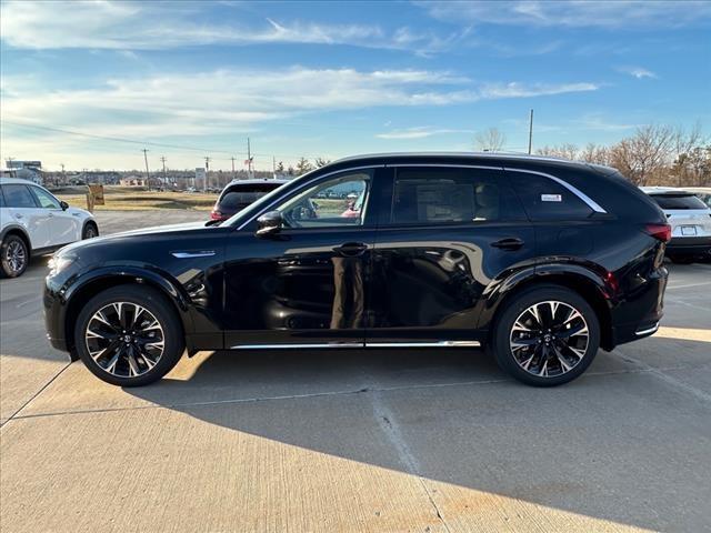 new 2025 Mazda CX-90 car, priced at $55,237