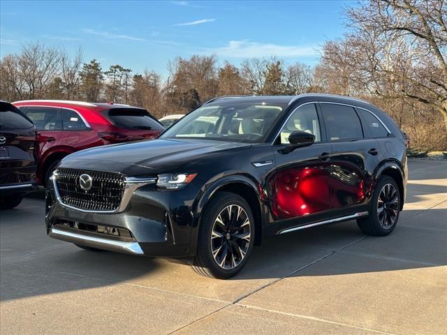 new 2025 Mazda CX-90 car, priced at $55,237