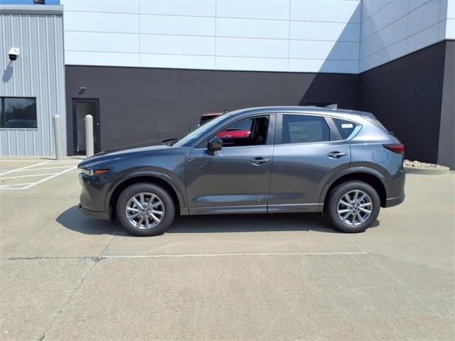 new 2025 Mazda CX-5 car, priced at $31,860
