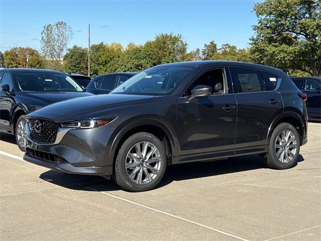 new 2025 Mazda CX-5 car, priced at $36,105