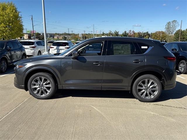 new 2025 Mazda CX-5 car, priced at $36,105
