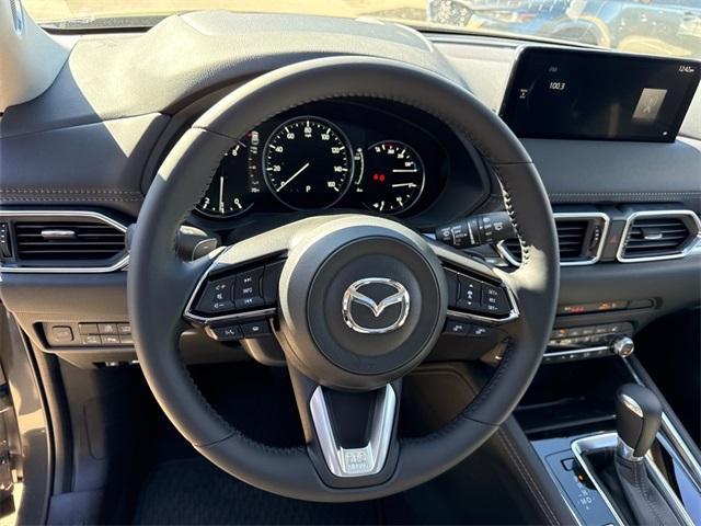 new 2025 Mazda CX-5 car, priced at $36,105