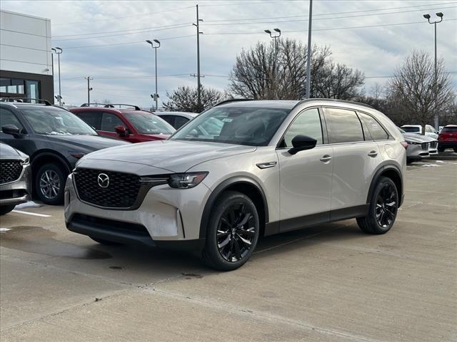 new 2025 Mazda CX-90 PHEV car, priced at $54,982